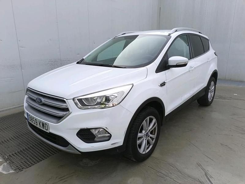 Blanco Usado 2019 Ford Kuga Trend SUV | 16.990 € (Precio justo) - Imagen 1/3