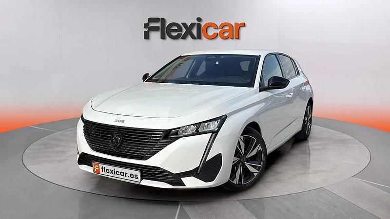 Usado Peugeot 308 Active 131 CV (96 kW) 2022 Blanco Berlina