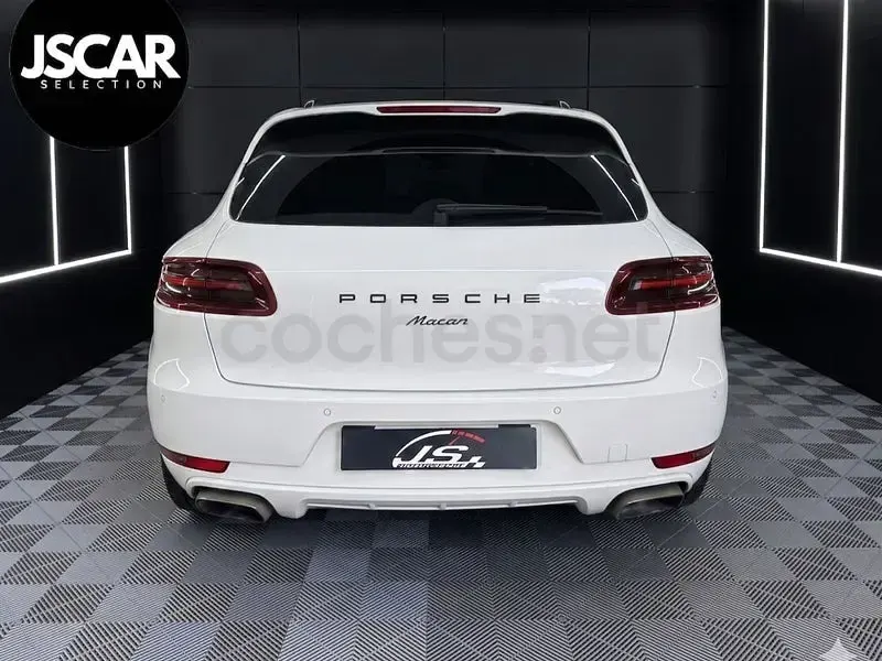 Usado Porsche Macan 252 CV (185 kW) 2017 Blanco SUV