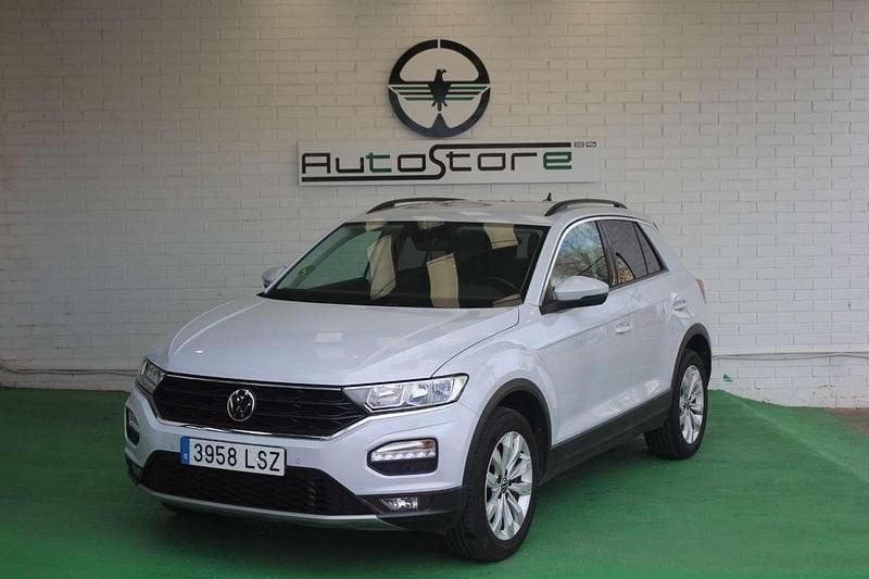 Blanco Usado 2021 VW T-Roc Advance SUV | 19.990 € (Super precio) - Imagen 1/4