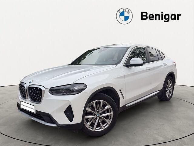 Usado BMW X4 xLine 190 CV (139 kW) 2021 Blanco SUV