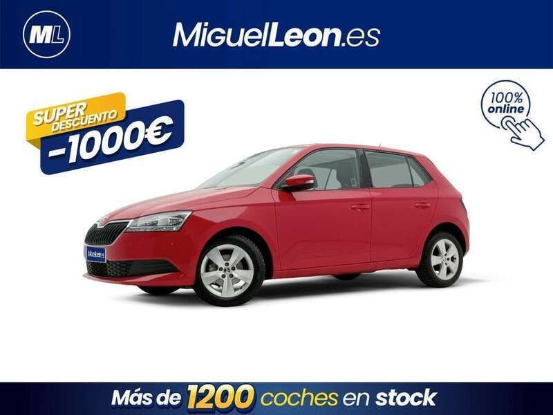 Rojo Usado 2021 Skoda Fabia Ambition Utilitario | 11.985 € (Precio justo) - Imagen 1/3