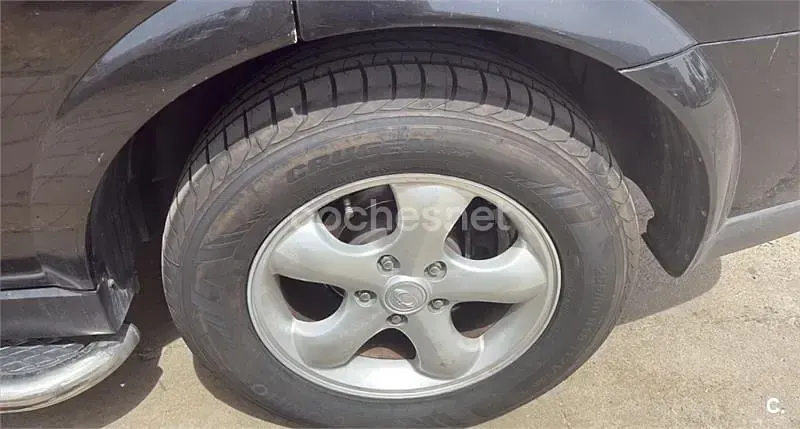 Usado SsangYong Kyron Limited 141 CV (103 kW) 2008 Negro SUV