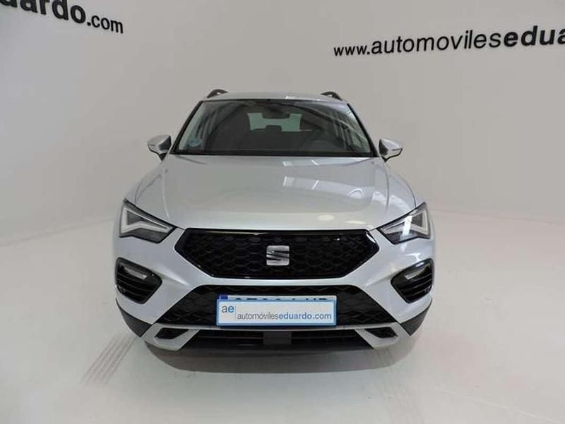 Usado Seat Ateca Style 110 CV (80 kW) 2021 Plateado SUV