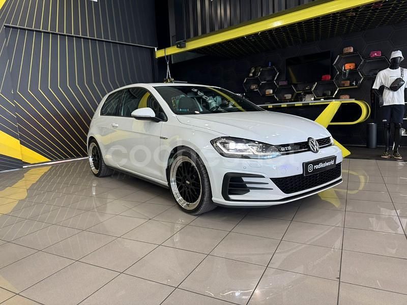 Usado VW Golf VII GTD 184 CV (135 kW) 2019 Blanco Berlina