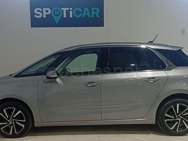 Usado Citroën C4 SpaceTourer Feel 130 CV (95 kW) 2019 Gris / plata Monovolumen