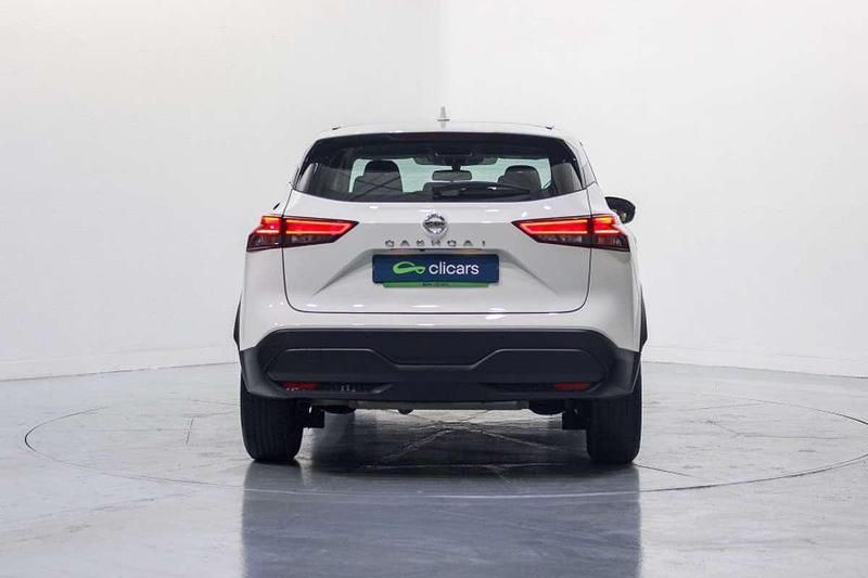 Usado Nissan Qashqai Visia 140 CV (102 kW) 2021 Blanco SUV