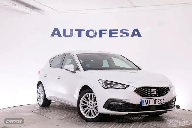 Brugt Seat Leon ST 150 HK (110 kW) 2021 Hvid Stationcar