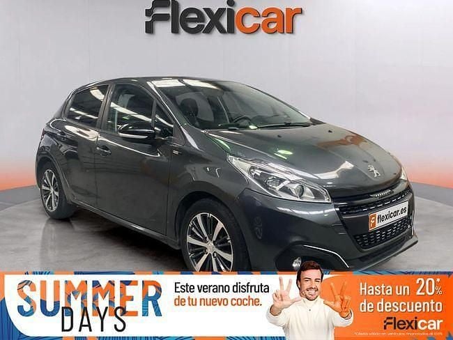 Gris / plata Usado 2017 Peugeot 208 Allure Utilitario | 8980 € (Precio justo) - Imagen 1/4