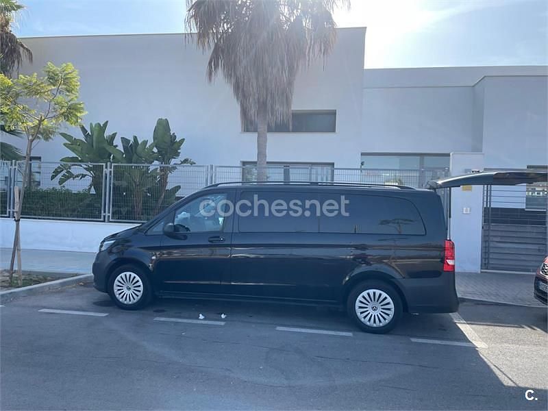 Usado Mercedes Vito 163 CV (119 kW) 2024 Negro Van