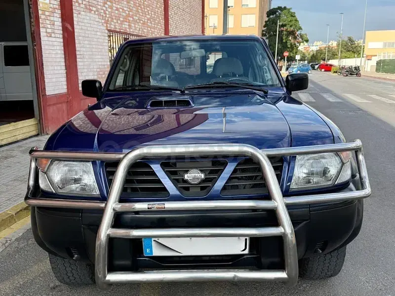Usado Nissan Patrol S 130 CV (95 kW) 1999 Azul SUV
