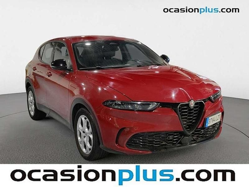 Usado Alfa Romeo Tonale Sprint 2022 Rojo SUV