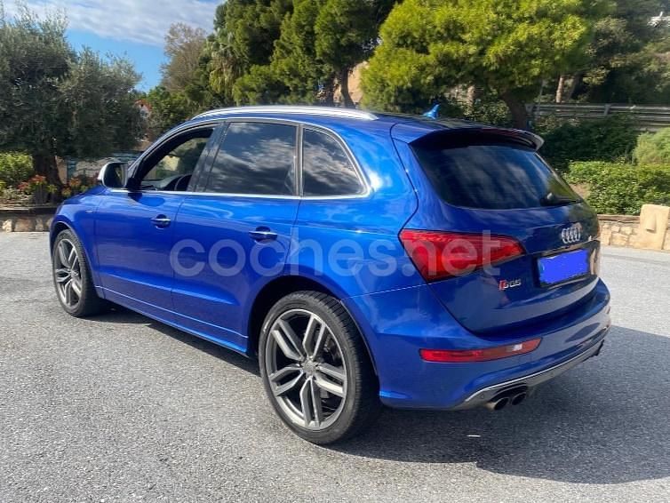 Usado Audi SQ5 326 CV (239 kW) 2016 Azul SUV
