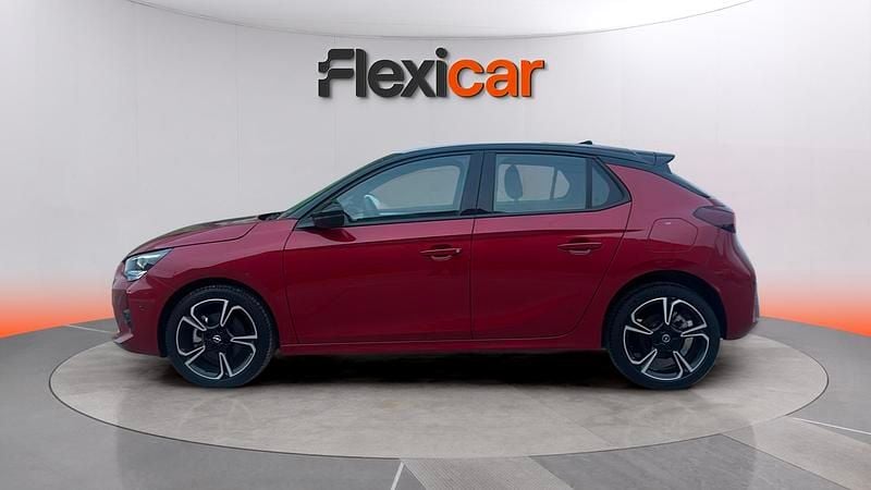 Usado Opel Corsa GS Line 101 CV (74 kW) 2022 Rojo Utilitario