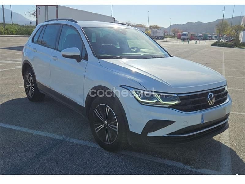 Usado VW Tiguan Life 245 CV (180 kW) 2023 Blanco SUV
