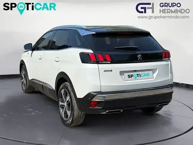 Usado Peugeot 3008 GT-line 130 CV (95 kW) 2020 Blanco SUV