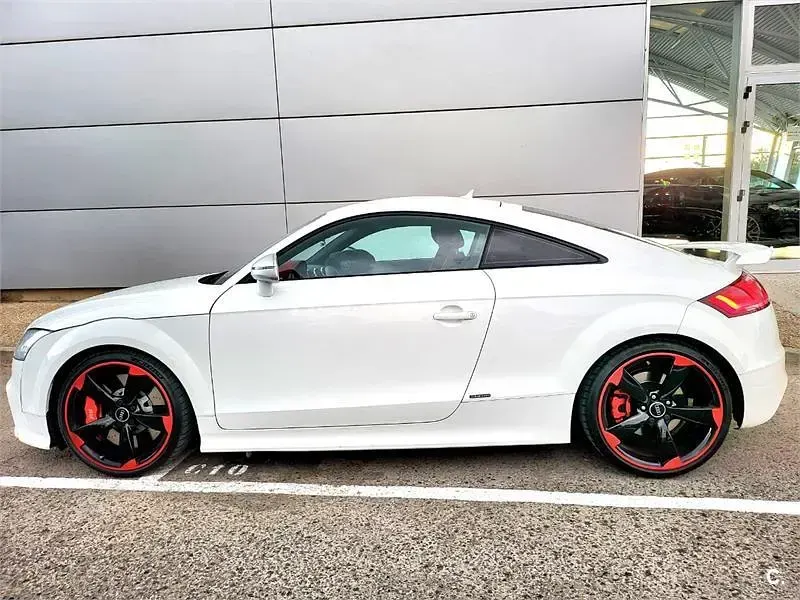 Usado Audi TT RS Exclusive 340 CV (250 kW) 2010 Blanco Coupe