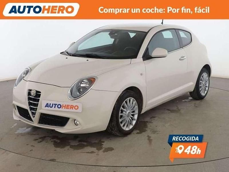 Usado Alfa Romeo MiTo Distinctive 79 CV (58 kW) 2016 Blanco Utilitario