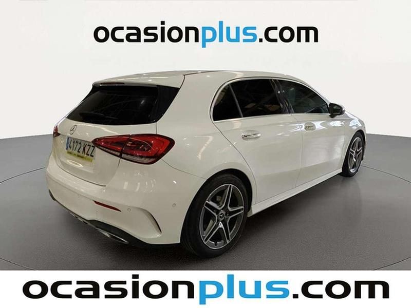 Usado Mercedes A180 AMG 136 CV (100 kW) 2019 Blanco Utilitario
