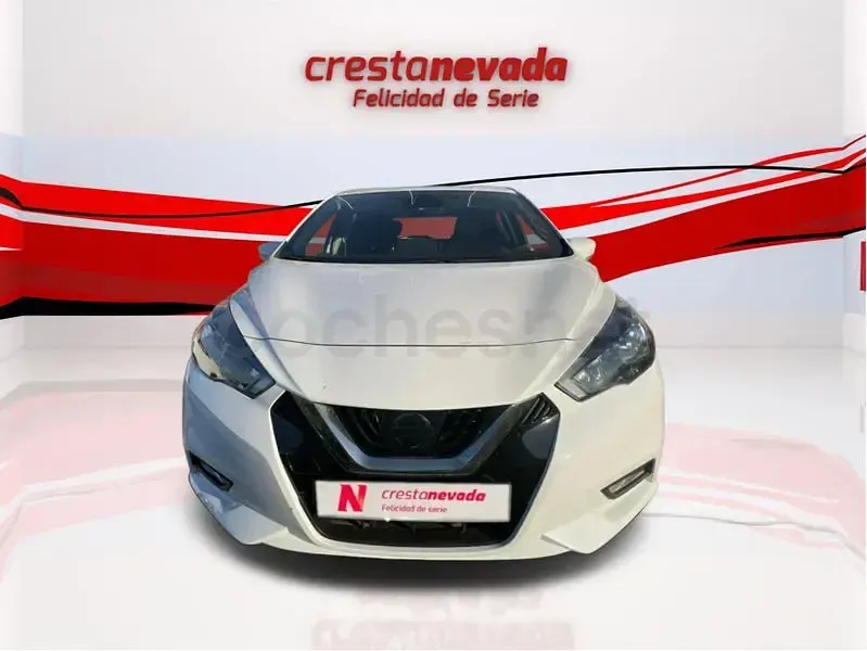 Usado Nissan Micra Acenta 92 CV (67 kW) 2023 Blanco Utilitario