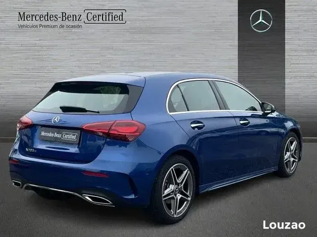 Usado Mercedes A200 150 CV (110 kW) 2025 Azul espectra
