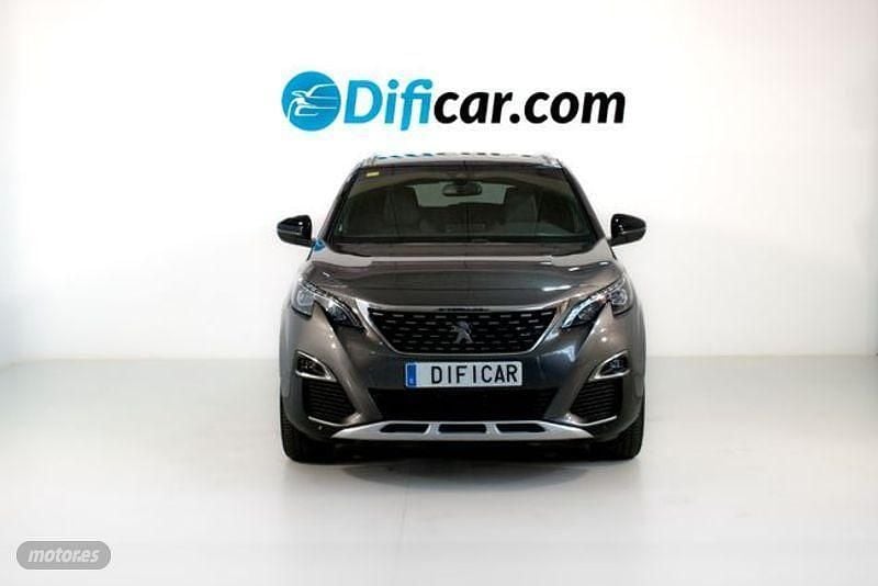 Usado Peugeot 3008 GT-line 166 CV (122 kW) 2018 Gris SUV