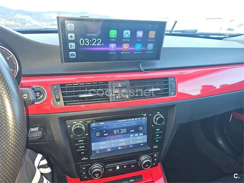 Usado BMW 318 143 CV (105 kW) 2010 Blanco Berlina