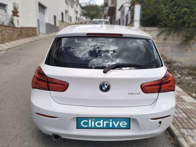 Używany BMW 116 Efficient Dynamics 116 KM (85 kW) 2015 Biały Hatchback