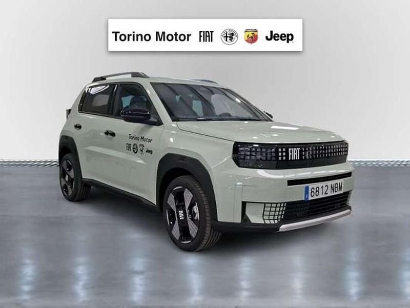 Usado Fiat Grande Panda La Prima 86 kW (118 CV) 2025 Verde Utilitario