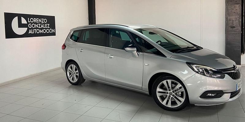 Gris Usado 2019 Opel Zafira S Monovolumen | 14.985 € (Caro) - Imagen 1/4