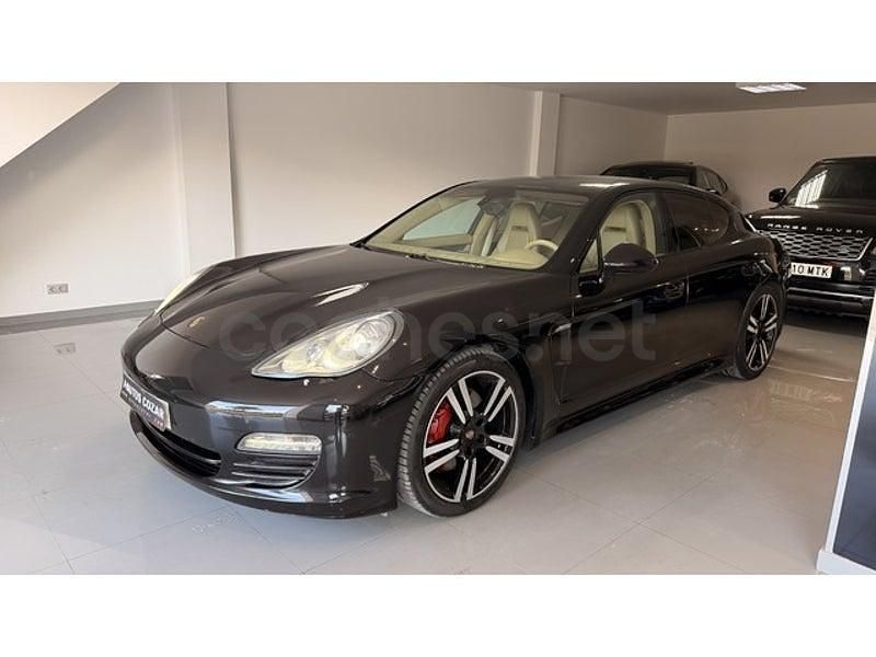 Usado Porsche Panamera S 400 CV (294 kW) 2010 Negro Berlina