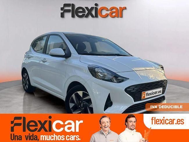 Usado Hyundai i10 67 CV (49 kW) 2024 Blanco Utilitario