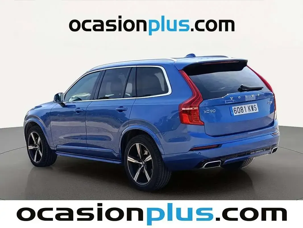 Usado Volvo XC90 R-Design 235 CV (172 kW) 2019 Azul SUV