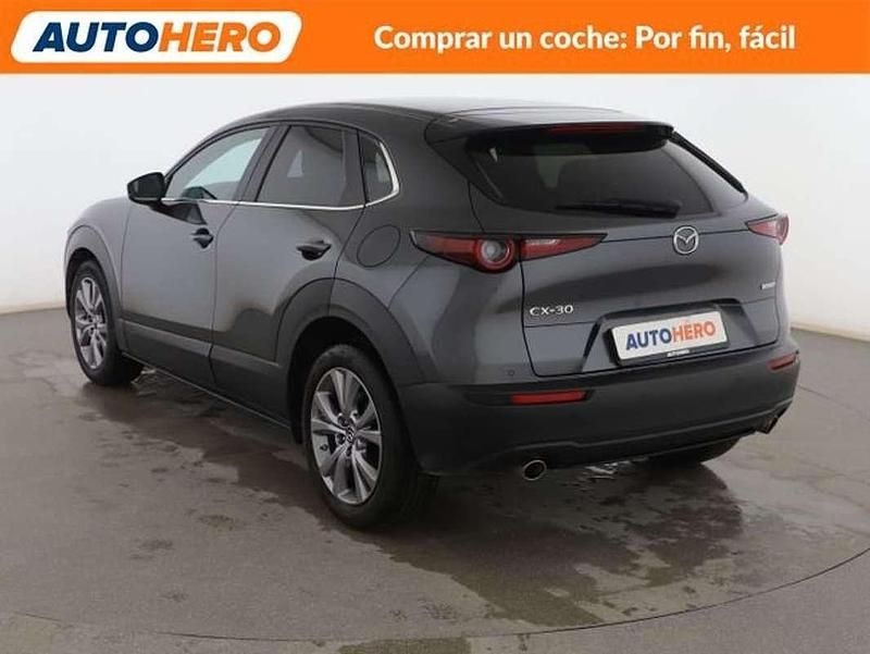 Usado Mazda CX-30 122 HP (89 kW) 2022 Cinzento SUV