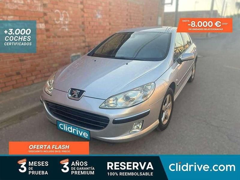 Gris Usado 2007 Peugeot 407 Sport Berlina | 3090 € (Precio justo) - Imagen 1/3