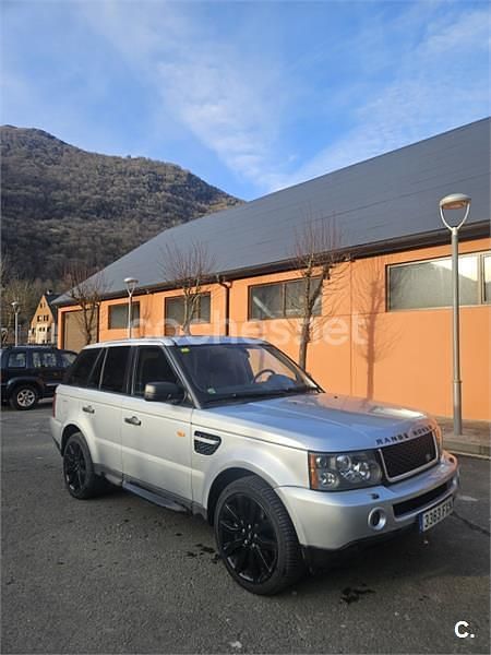 Usado Land Rover Range Rover Sport HSE 272 CV (200 kW) 2008 Gris / plata SUV