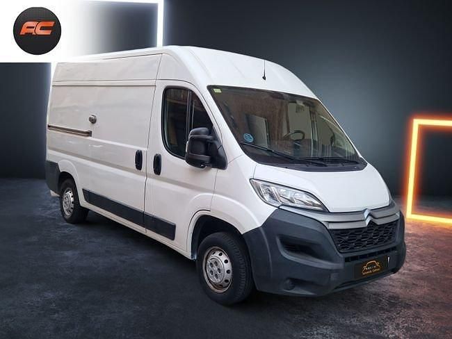 Usado Citroën Jumper 120 CV (88 kW) 2020 Blanco Monovolumen