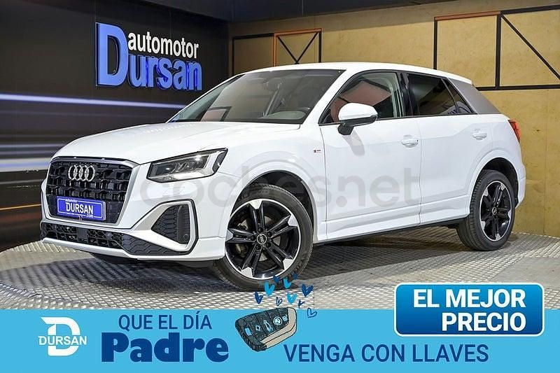 Usado Audi Q2 Premium 116 CV (85 kW) 2022 Blanco SUV