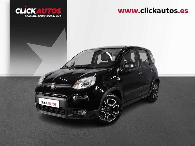 Negro Usado 2022 Fiat Panda City Life Utilitario | 9750 € (Precio justo) - Imagen 1/4