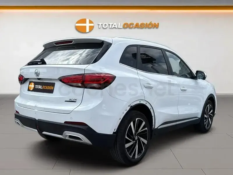 Usado MG ZS Luxury 106 CV (77 kW) 2025 Blanco SUV