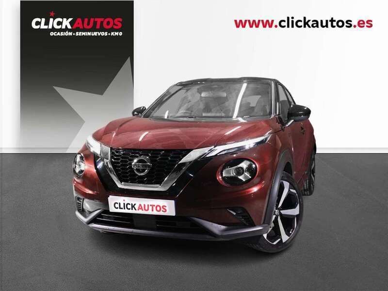 Usado 2022 Nissan Juke Tekna SUV | 16.200 € (Super precio) - Imagen 1/4