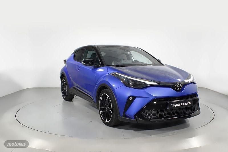 Usado Toyota C-HR Sport 184 CV (135 kW) 2022 Azul SUV