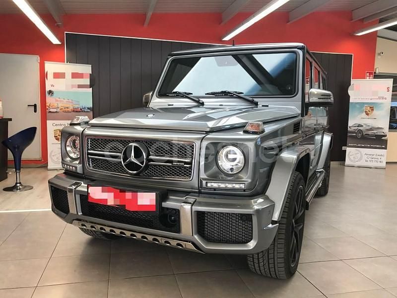 Usado Mercedes G65 AMG AMG 630 CV (463 kW) 2017 Gris / plata SUV