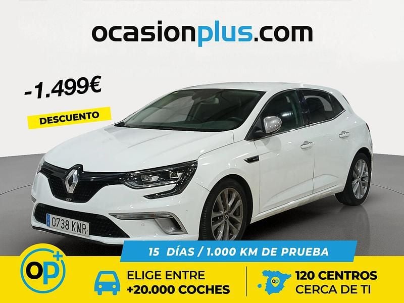 Usado Renault Mégane GT Line GT 205 CV (150 kW) 2018 Blanco