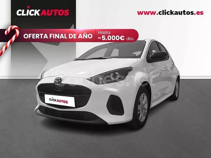 Blanco Usado 2025 Mazda 2 Center-Line Berlina | 21.150 € (Caro) - Imagen 1/1