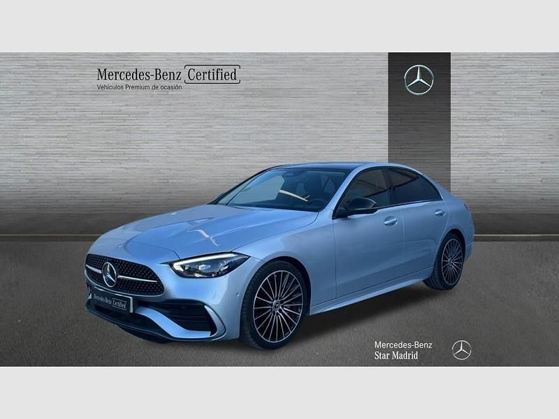 Gris / plateado Usado 2024 Mercedes C220 Berlina | 44.990 € (Precio justo) - Imagen 1/4