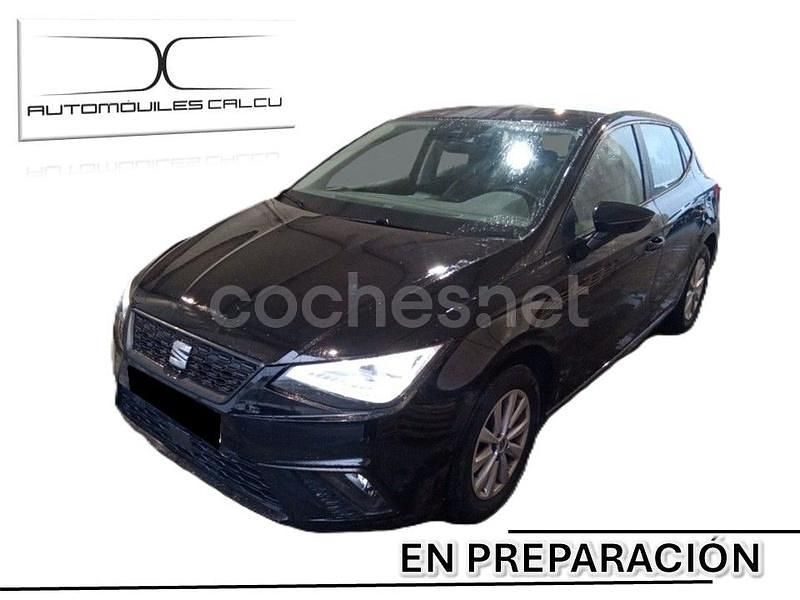Negro Usado 2024 Seat Ibiza Style Berlina | 16.990 € (Precio justo) - Imagen 1/4