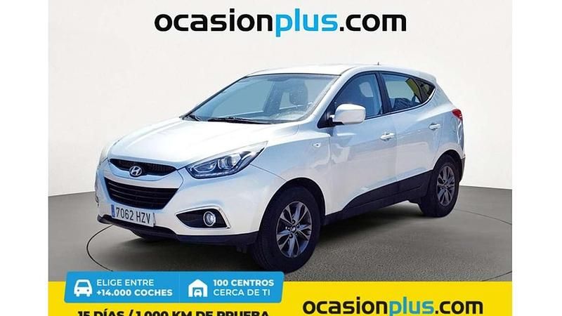 Plateado Usado 2014 Hyundai ix35 SUV | 10.290 € (Precio justo) - Imagen 1/4