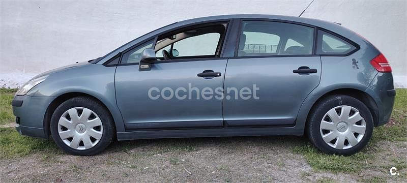 Usado Citroën C4 Exclusive 110 CV (80 kW) 2006 Gris / plata Berlina