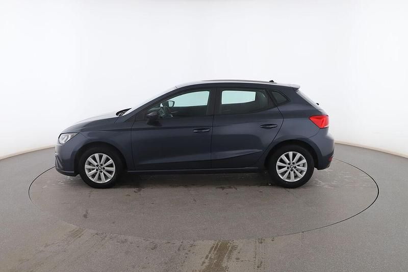 Usado Seat Ibiza Style 80 CV (58 kW) 2019 Gris Utilitario